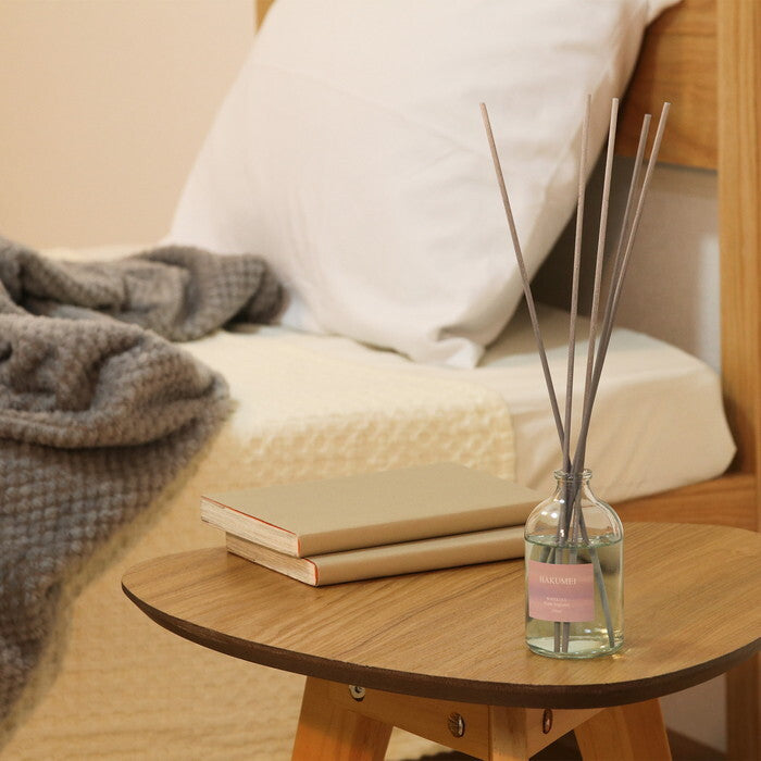 ディフューザー ハクメイ 100ml WHITETEA ホワイトティー 完成品 W50×D50×H100mm 0.24kg fj-38982の画像