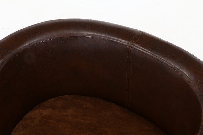 ペットソファ ブラウン 665×530×390 fj-45229の画像