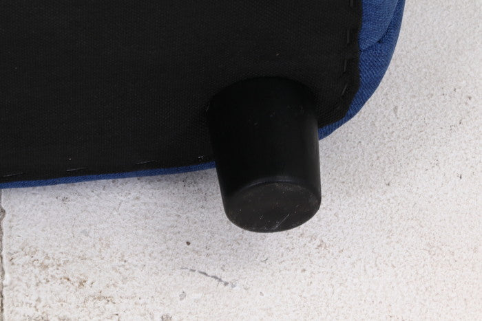 ペットソファ (チェスターフィールド風) BL ブルー 740×410×325 fj-45232の画像