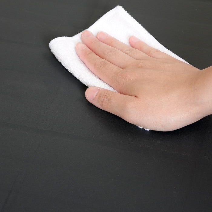 ステラ テーブル 80×140 ブラック(11238) ブラック 幅1400×奥行800×高さ720mm fj-49924の画像