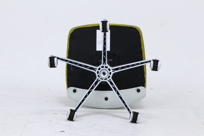 オフィスチェア デスクチェア パソコンチェア 3117-4 WH/GR ホワイト 470×530×850 fj-49999の画像