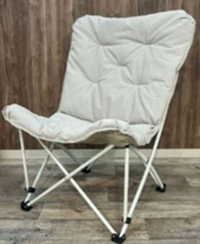 リラックスチェア Fiona BE ベージュ 完成品 W760×D770×H960mm fj-51051の画像