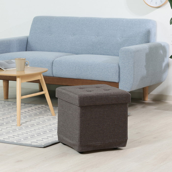 ベルク フォールディングスツール チャコール W38 HS-HGW01 折りたたみ fj-51301の画像