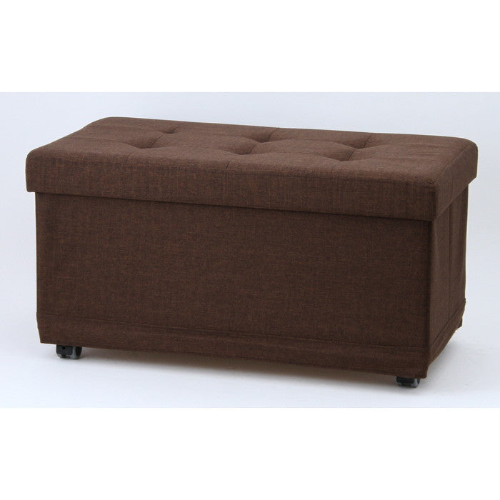 ベルク フォールディングベンチ ブラウン W76 HS-HGW02 折りたたみ fj-51305の画像