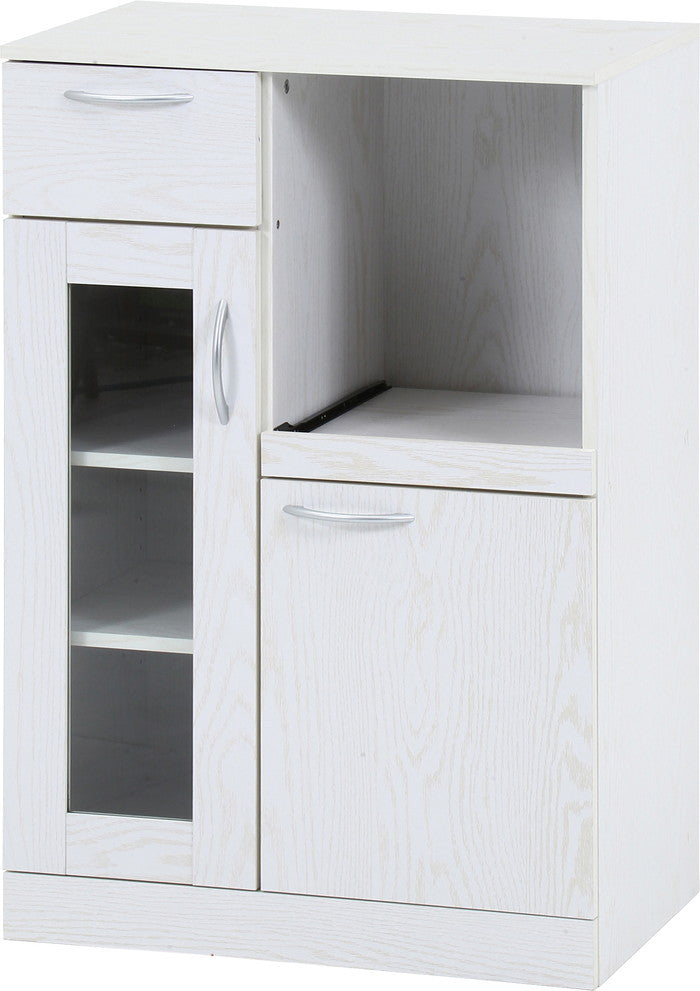 キッチンボード オークWH 6540 オークホワイト 幅600×奥行398×高さ950mm fj-52304の画像