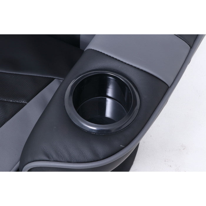 ゲーミングパーソナルチェア カーナ ブラック/ブラック BT-70813 fj-53319の画像