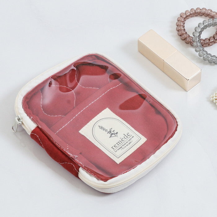 アクスタケース 推し活 レッド 完成品 W130×D10×H155mm 0.03kg fj-53941の画像