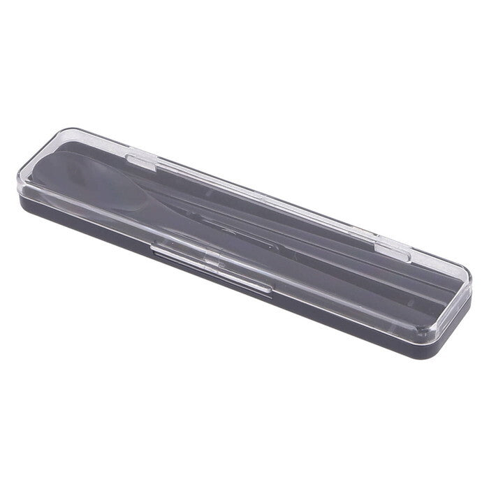 カトラリーセット ネイビー 完成品 W190×D50×H20mm 0.061kg fj-60706の画像