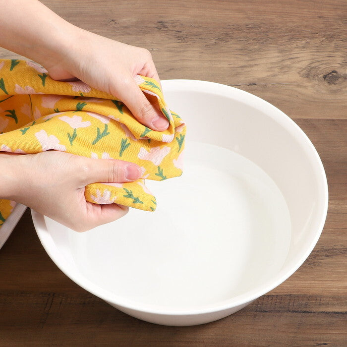 クッションカバー 45×45 FLOWER OR オレンジ 完成品 W450×D450×H3mm 0.1kg fj-63871の画像