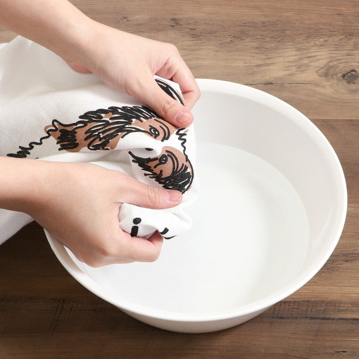 クッションカバー 45×45 DOGS ARE BEST ホワイト 幅45×450×高さ3 fj-63879の画像