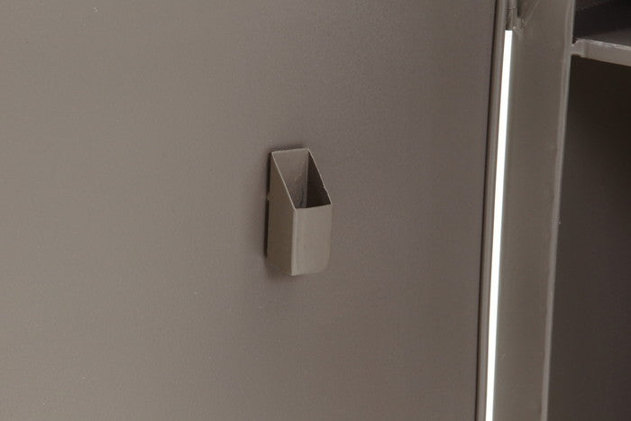 宅配ボックス マーガレット GY グレー 460×363×700 fj-70230の画像