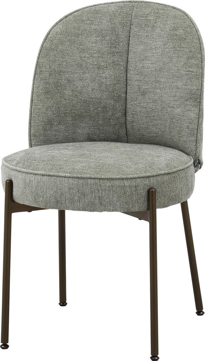 ダイニング チェア ミオ GR DM1159GR グリーン 幅490×奥行610×高さ820mm fj-70671の画像