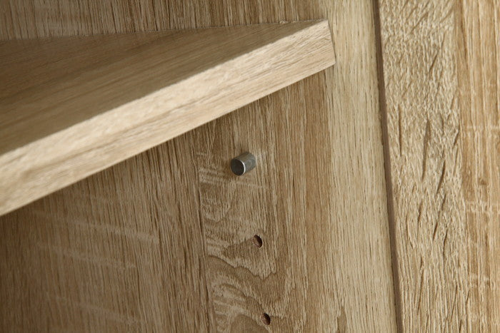 キッチンボード ホワイトオーク 600×398×950 fj-70689の画像