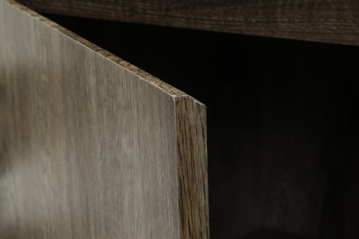 FITサイドボード ナチュラル/ブラック 1190×395×747 fj-70697の画像