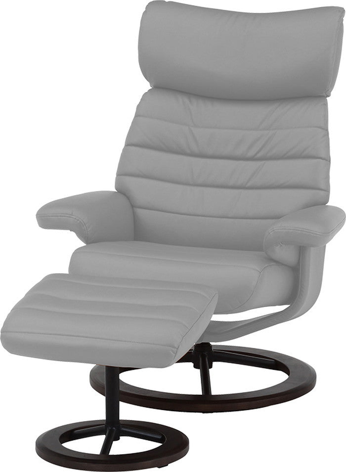 パーソナルチェアー オール GY グレー 幅810×奥行750?1200×高さ890?1130mm fj-70767の画像