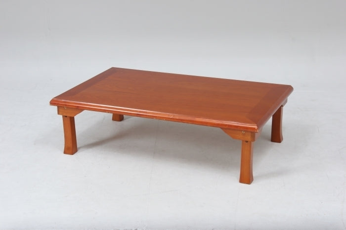 折脚和風座卓 額縁・W120 TLM-12075OAK fj-72929の画像