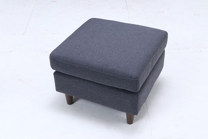 【大型配送】ヘッド付 カウチソファ L 701 チャーコールグレー 1850×780×800 fj-73030の画像