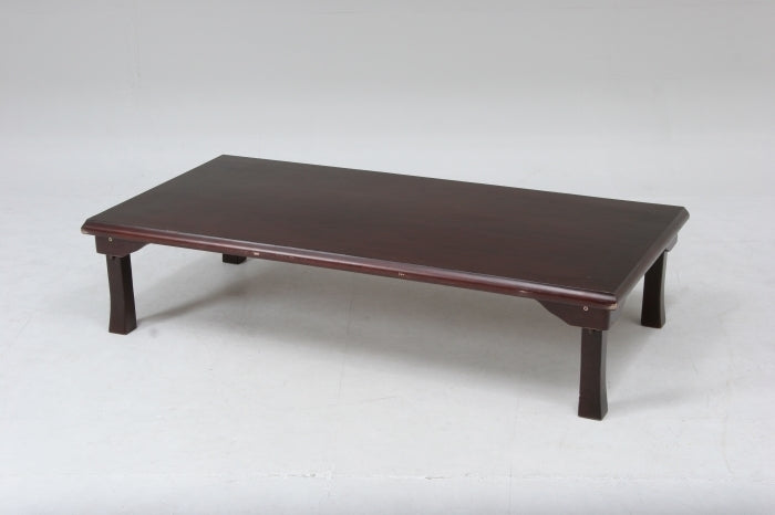 折脚和風座卓 額縁・W150 TLM-15075紫檀色 fj-73482の画像