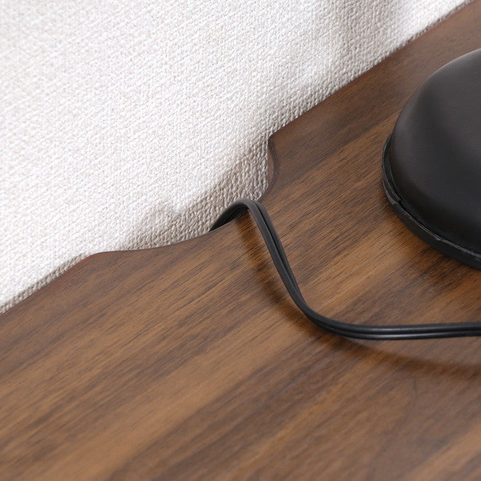 ワークデスク ルカ BR ブラウン 幅950×奥行480×高さ720mm fj-73608の画像