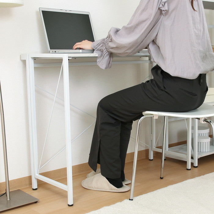 折りたたみデスク アロン ストーン 大理石 幅900×奥行410×高さ720mm fj-73637の画像