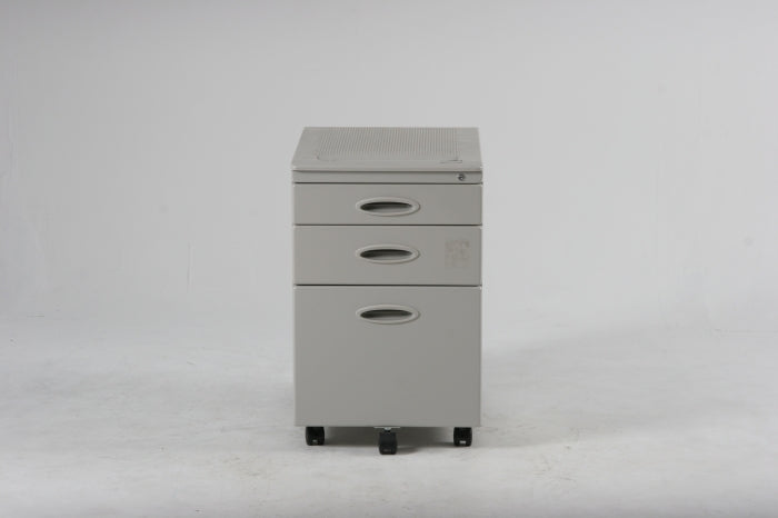 インキャビネット CD-865 ライトグレー fj-74577の画像