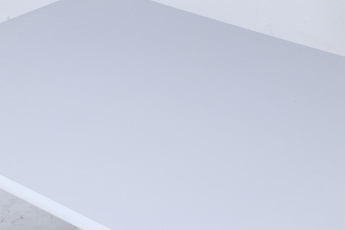 ガス昇降式テーブル PU ホワイト HK-5011-526 WH fj-74709の画像