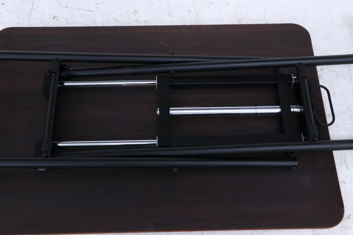 ガス昇降式テーブル PU ブラウン HK-5011-526 BR fj-74710の画像