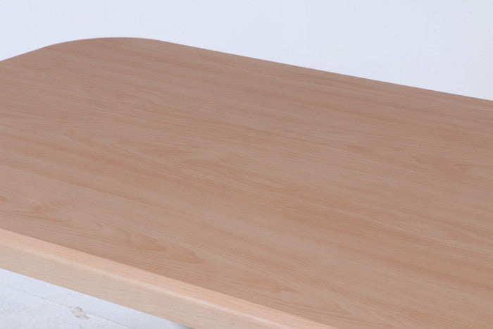 ガス昇降フリーテーブル ワイド ナチュラル HK-5011-527 NA fj-74711の画像