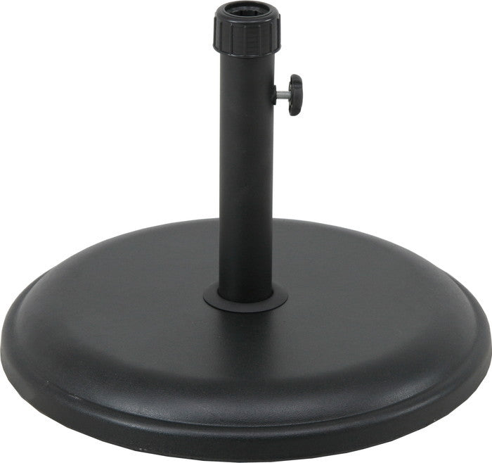 パラソルベース 15kgs TH16-B ブラック fj-75817の画像