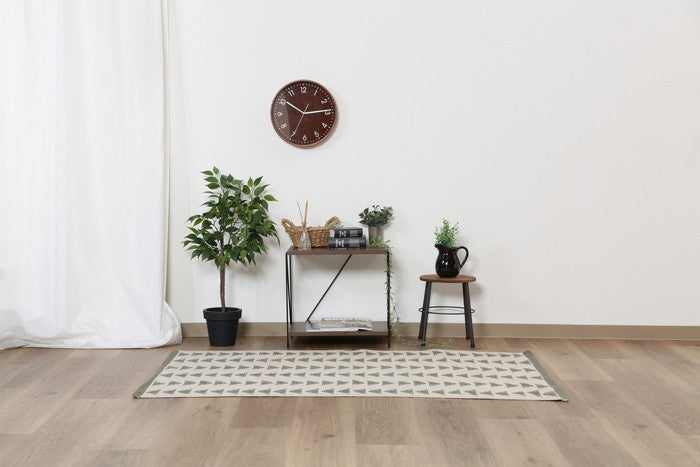 EZBO ワイヤーラック 2段 40幅 MBR ミドルブラウン 420×310×387 fj-77538の画像