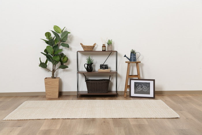 EZBO ワイヤーラック 3段 60幅 MBR ミドルブラウン 620×310×712 fj-77541の画像