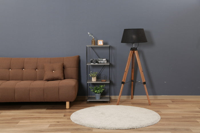 EZBO ワイヤーラック 4段 40幅 GY グレー 420×310×1039 fj-77552の画像