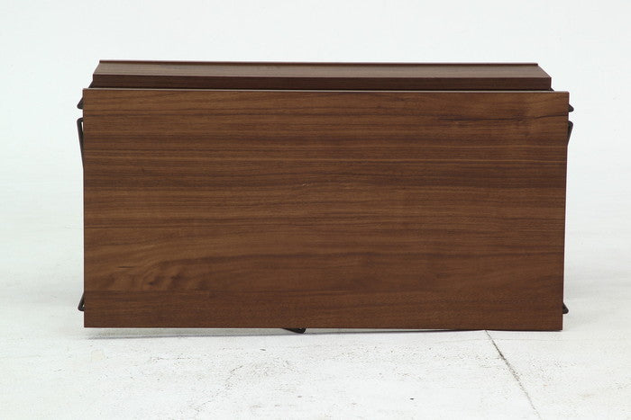 EZBOワイヤー TVラック MBR ミドルブラウン 610×310×387 fj-77568の画像