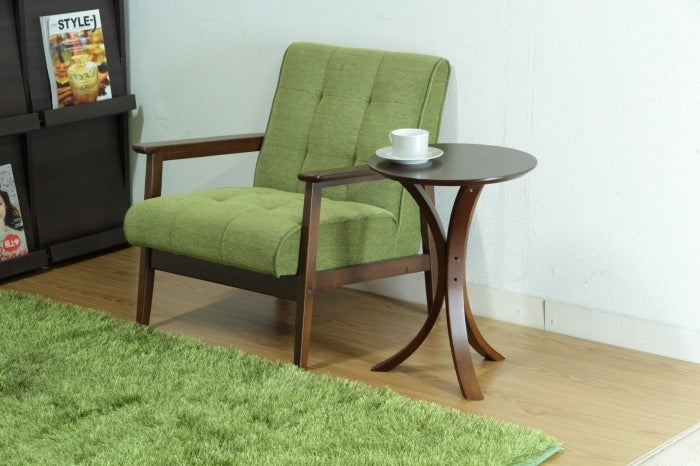 サイドテーブル CF-913DBR ダークブラウン fj-77662の画像