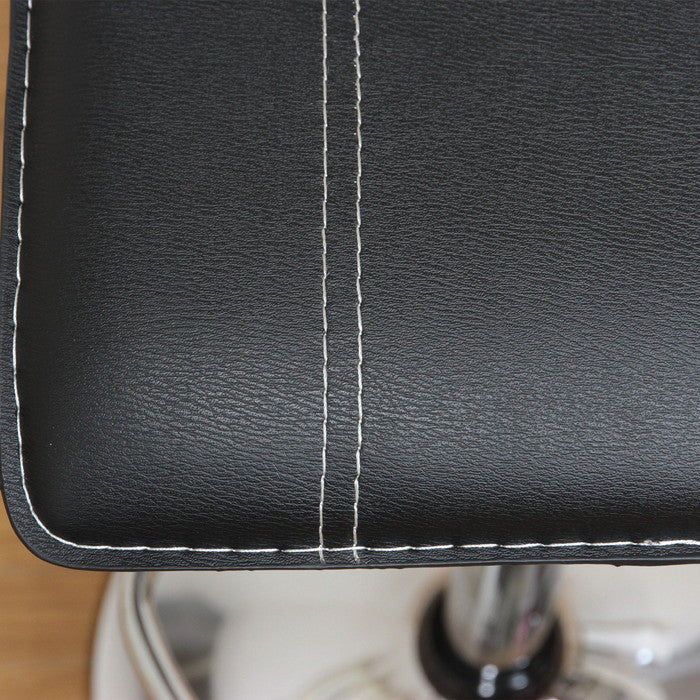 カウンターチェアー スタイル ロー H-1007BK 400×400×620 fj-78225の画像