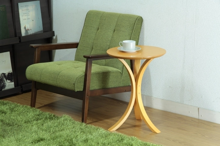 サイドテーブル CF-913NA ナチュラル fj-79084の画像