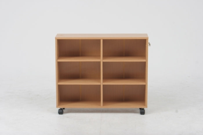 マルチ収納ラック 20cm幅 FF-7520 ビーチ fj-79114の画像