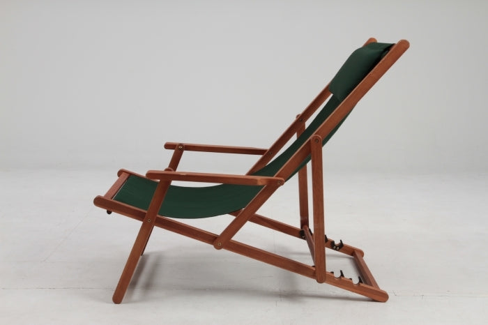 デッキチェア VFS-GC29JP グリーン fj-79498の画像