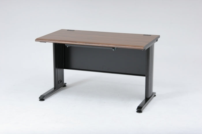 デスク 平机120 KH120 ブラウン fj-79613の画像