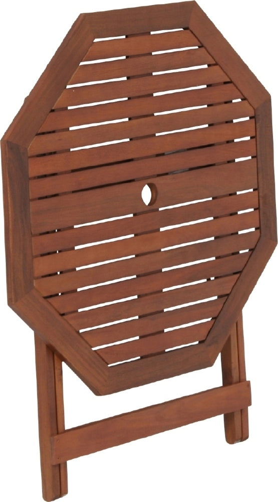 八角テーブル 90cm GT04FB ブラウン fj-81061の画像