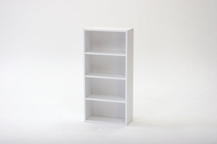 BDラック BOOK&DVD ホワイト HP9418WH fj-81397の画像