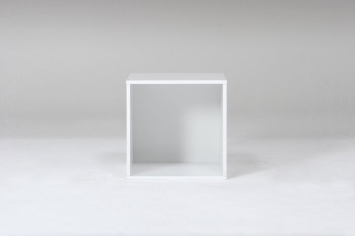 キューブボックス ホワイト CB35OP WH fj-81901の画像