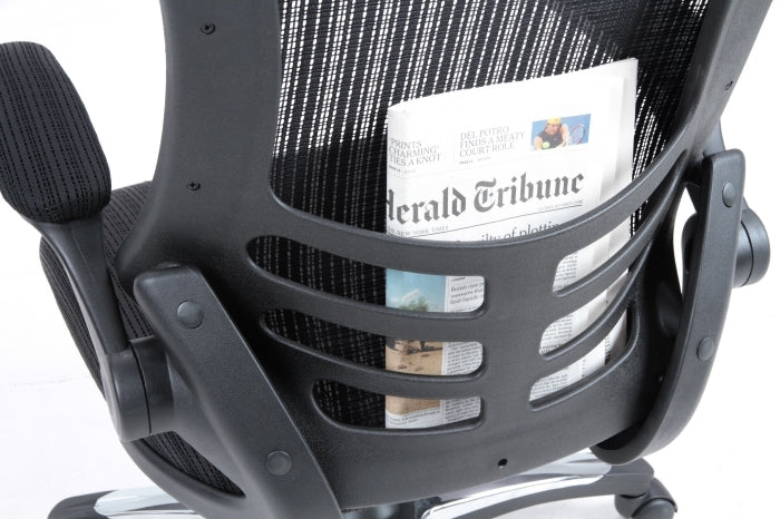 アームアップチェアー マスター3 ブラック fj-82530の画像