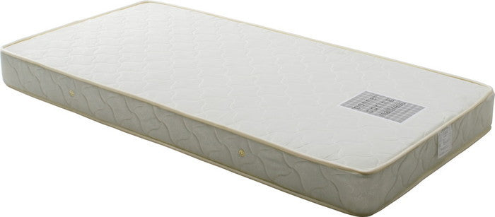 【大型配送】スプリングマットレス セミダブル アイボリー 1200×1950×165 fj-83683の画像