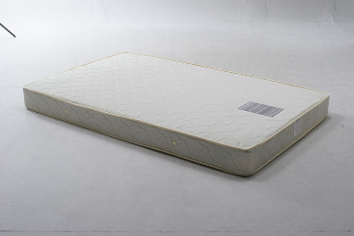 【大型配送】スプリングマットレス ダブル アイボリー 1400×1950×165 fj-83684の画像