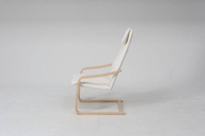 リラックスチェアースリムIV アイボリー fj-84057の画像