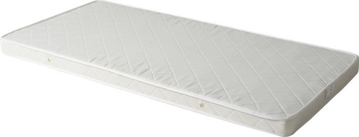 【大型配送】スプリングマットレス薄型90mm アイボリー 970×1950×90 fj-84218の画像