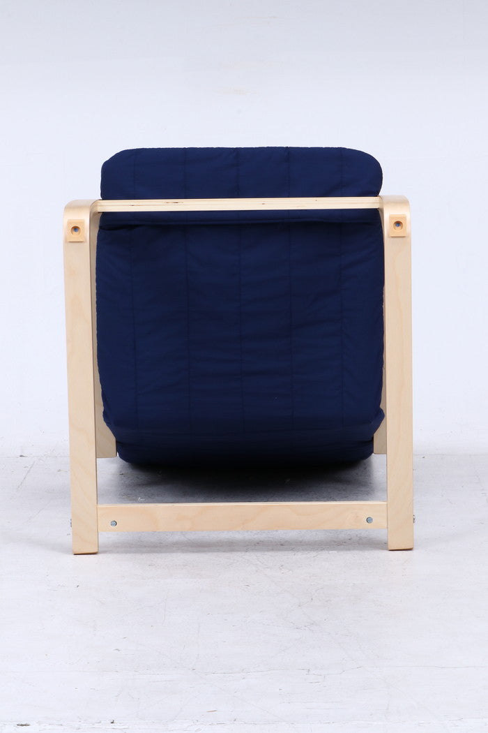 リラックスチェアー スリム ネイビー A1041E fj-84292の画像