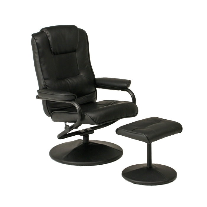 パーソナルチェアー 703 BK ブラック fj-84425の画像