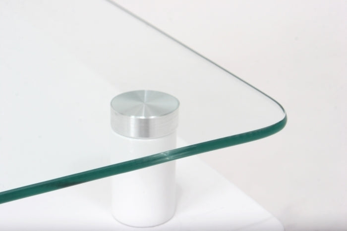 ディスプレイテーブル クラリス WH ホワイト fj-84483の画像